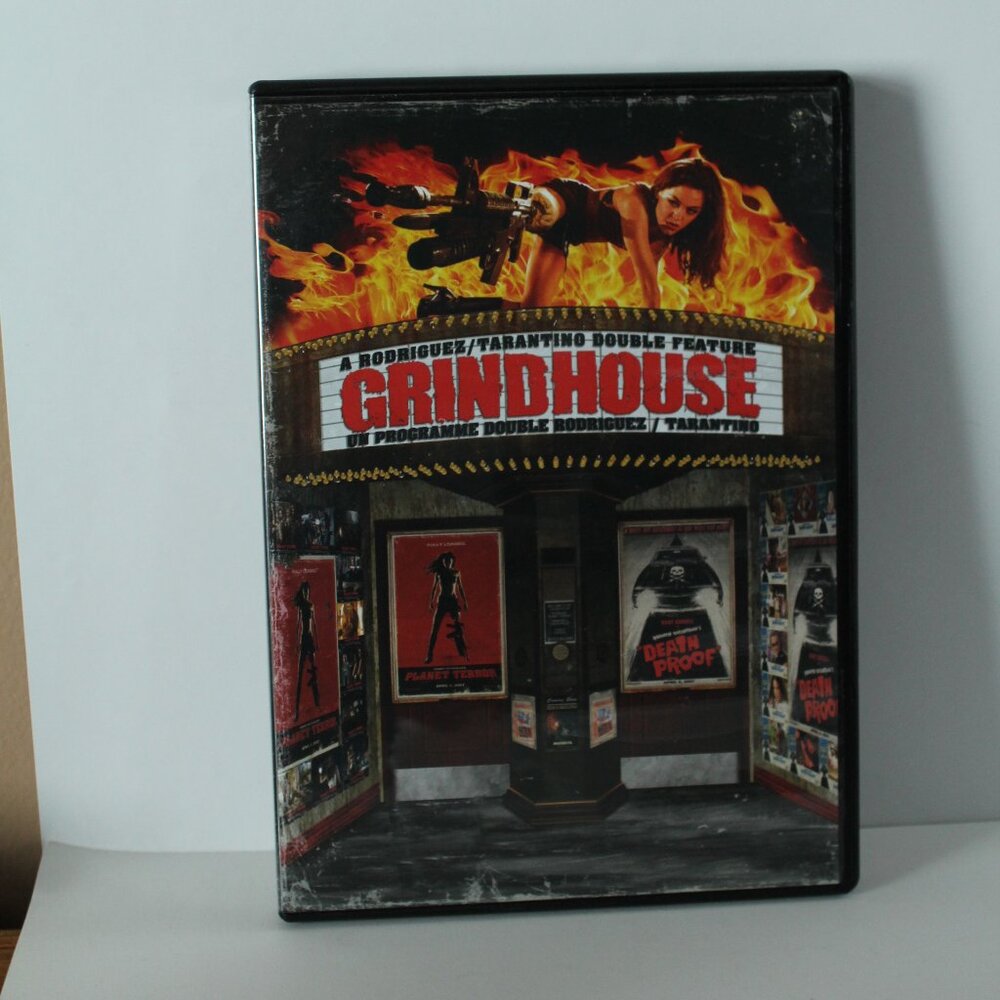 Grindhouse Planet Terror/Death Proof DVD Movies